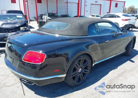 2016 Bentley Continental Gt V8 z USA, uszkodzony, nr VIN SCBGT3ZA4GC058546